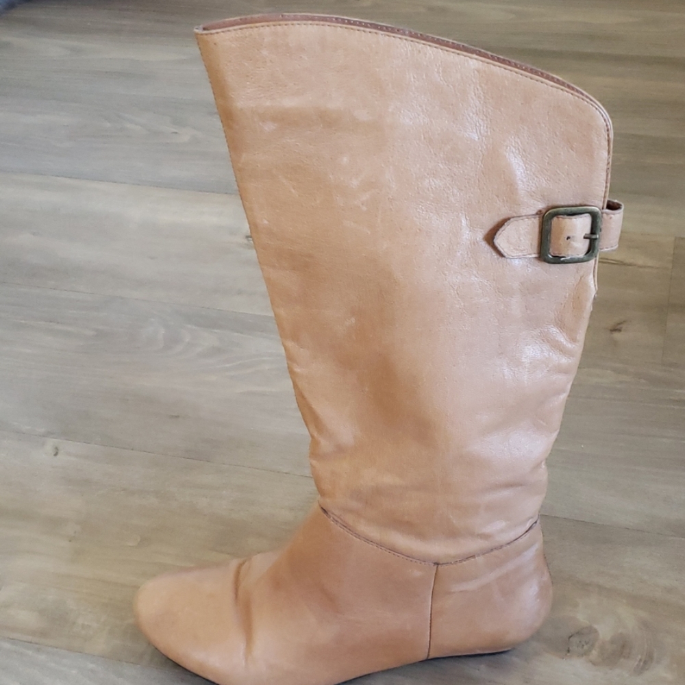 Steve Madden leather boots